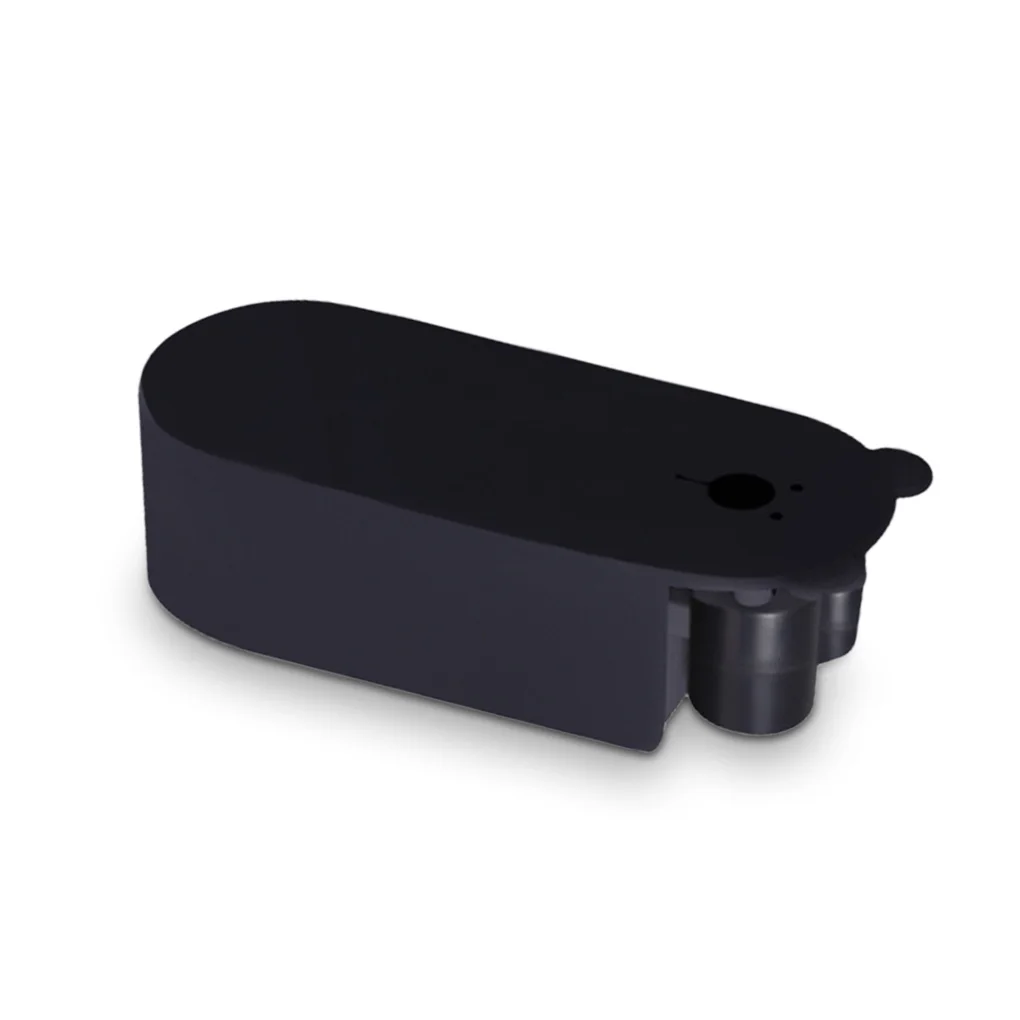 

Маленький настольный вентилятор с двумя мощными моторами, бесшумный, с перезаряжаемой батареей, в коробке, для длительных поездок на самолете