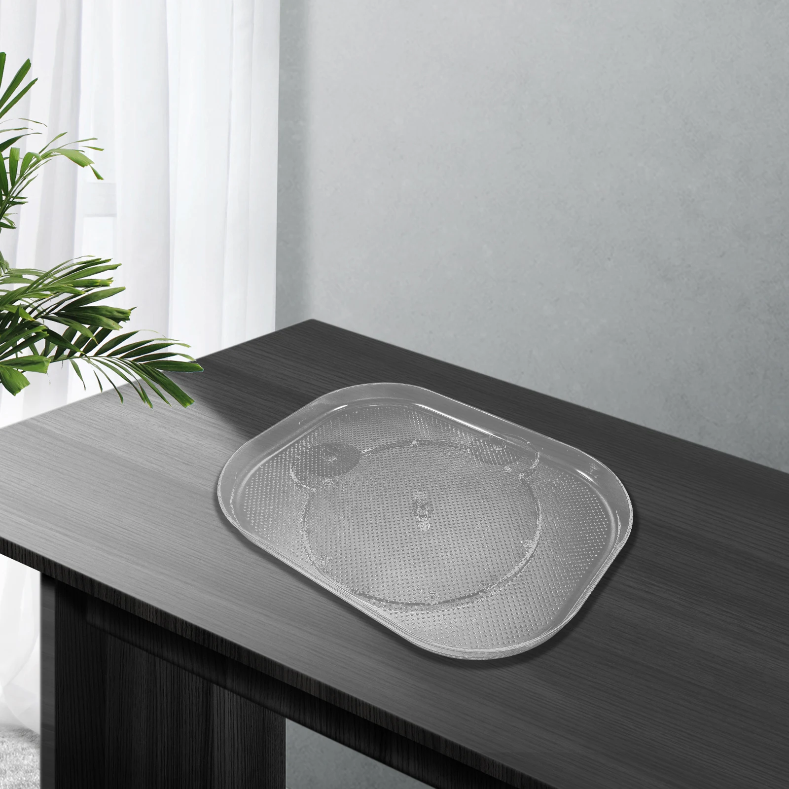 

Rectangular Turntable Organizer Pc 360 Degree Rotating Tray For Kitchen Cabinet Countertop Fridge Condiment