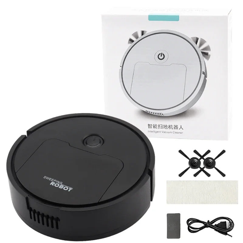 Mart Sweeping Robot Household Mini Intelligent Sweeping Robot Sweeping Dragging Suction AllinOne Machine Gifts