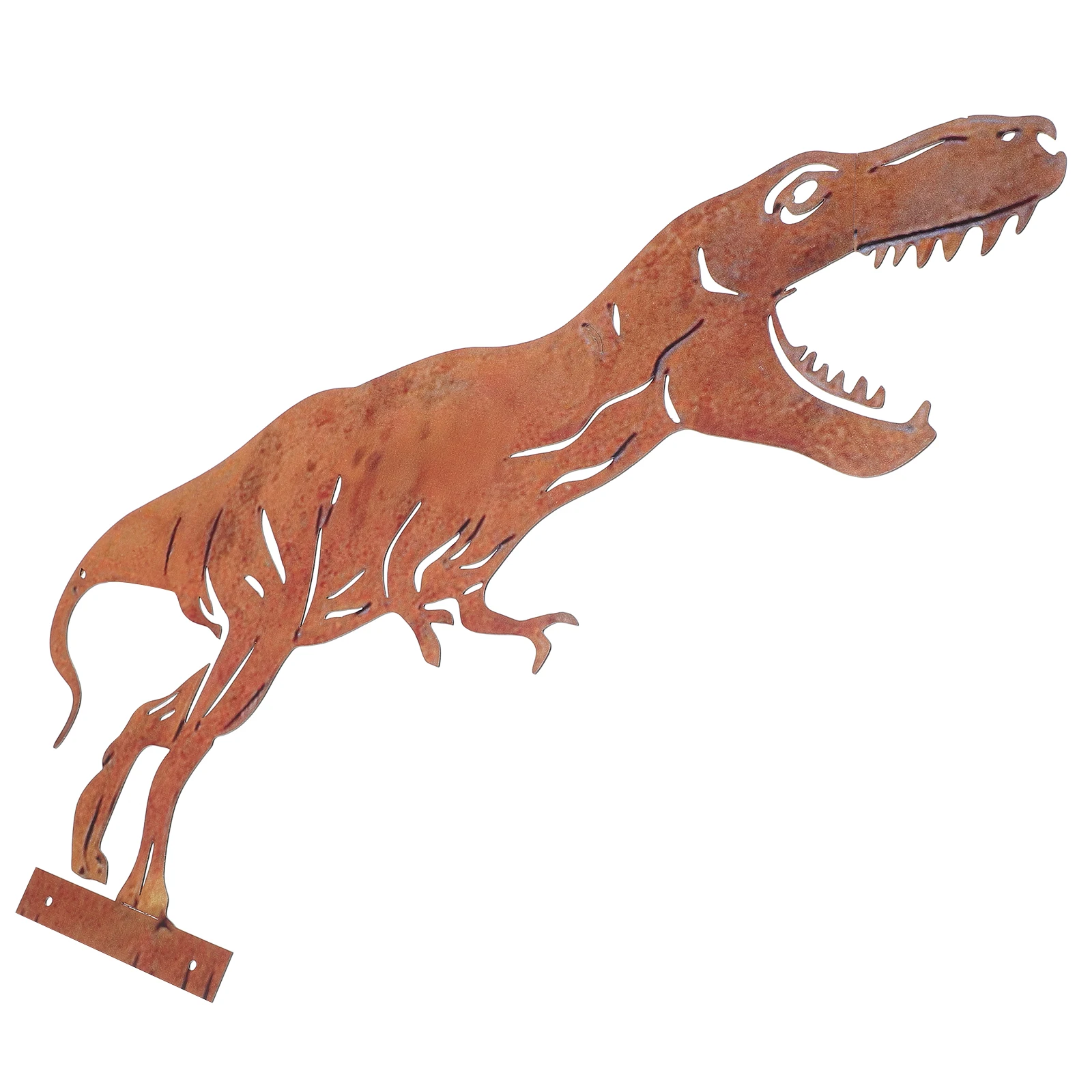 

Dinosaur Decorations Unique Garden Statue Dragon Birthday Supplies Iron Yard Signs Outdoor Durability Easy