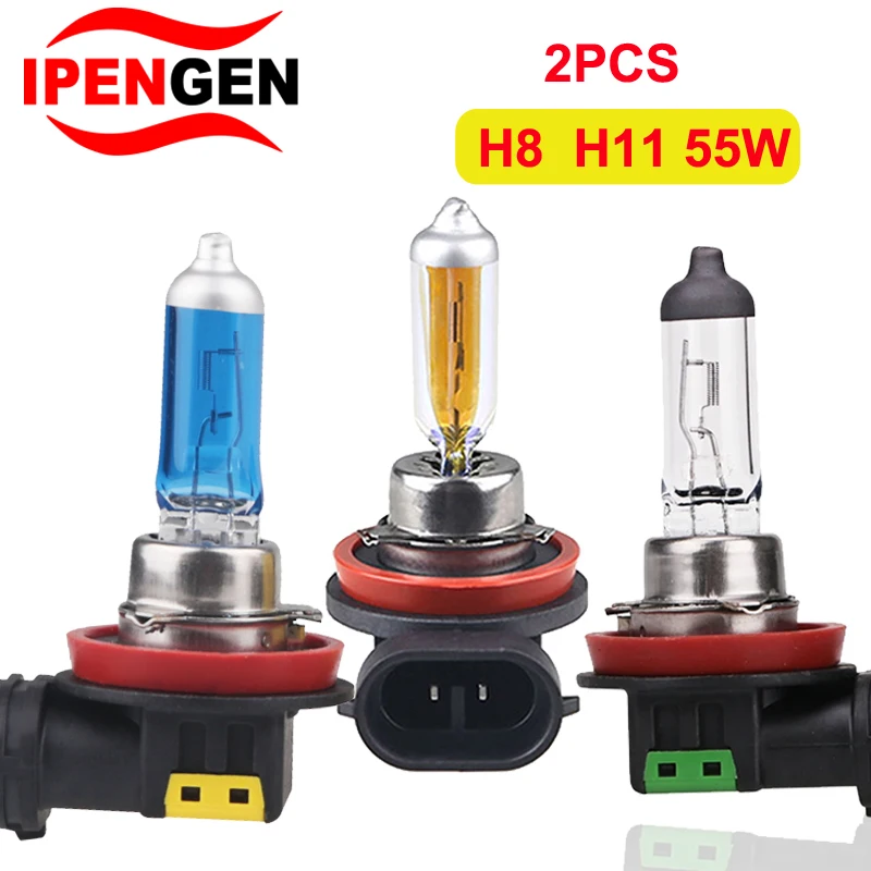 2Pcs H8 H11 Car Hea… - image