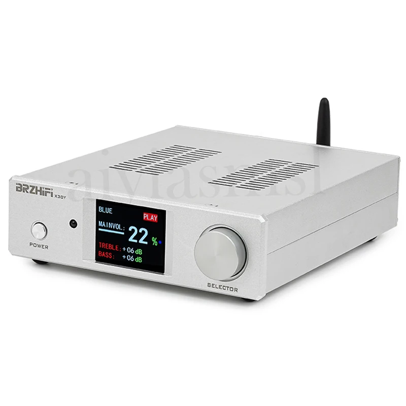 Aiyima smsl neuer x30y tpa3255 hifi verstärker 2,0 stereo 150w fernbedienung ldac decoding 5,1 bluetooth digitaler verstärker audio