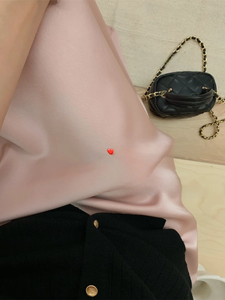 

Элегантная атласная юбка-русалка А-силуэта миди из натурального шелка, стройнящая фигуру, модная, длинная юбка А-силуэта