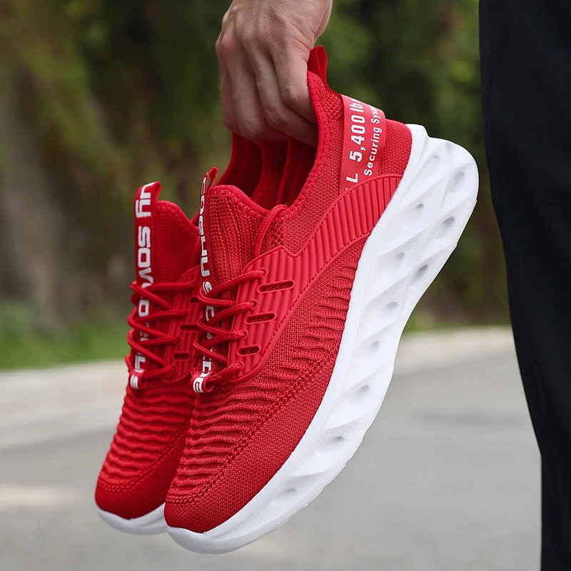 2026 Herren Tennisschuhe Luftdurchlässiges Mesh Leichte Rutschfeste Sneaker Gym Sportschuhe Männer Trainingsschuhe Chaussure Homme – Detail 5