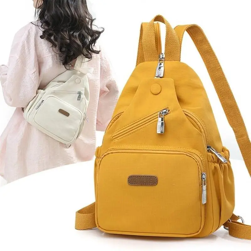 dopamine-2025-new-summer-multifunctional-crossbody-chest-bag-oxford-cloth-lightweight-travel-women's-backpack-shoulder-bag