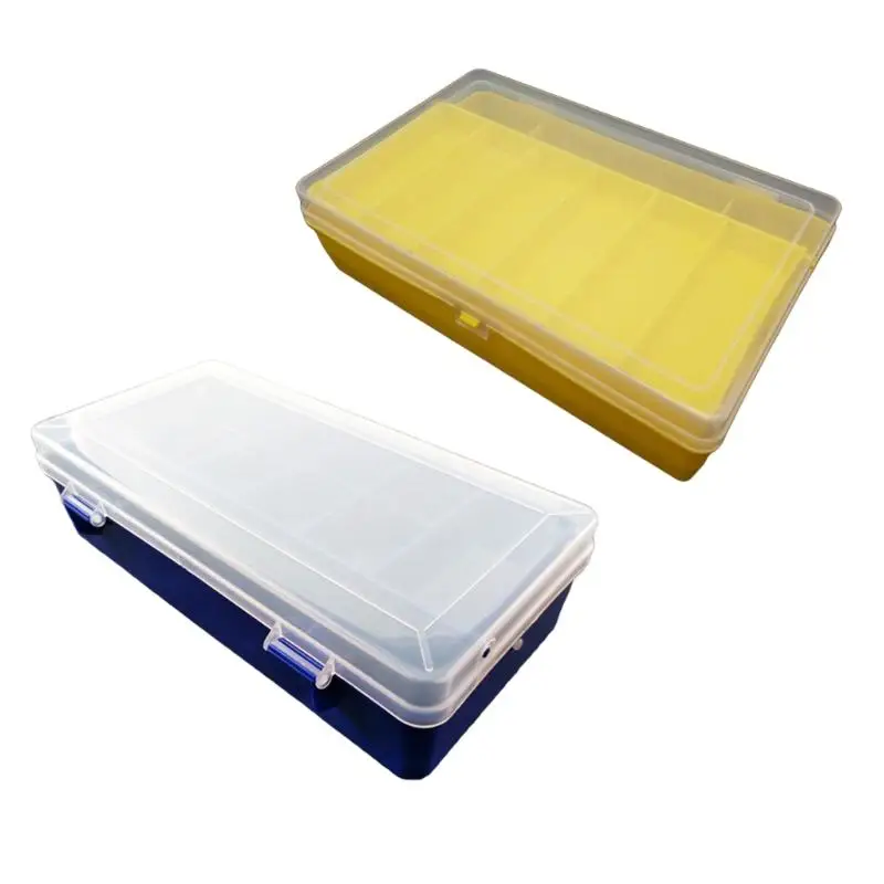 

Fishing Tackle Accessory Case Baits Lures Hooks Storage Convenient Storage Boxes GXMF