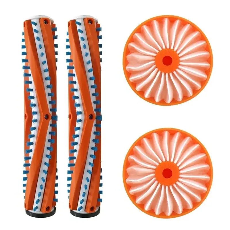 【uniquement-avec-nouvelle-offre】brosse-de-remplacement-et-4-filtres-pour-aspirateur-balai-sans-fil-black-decker-powerseries-bsv2020g