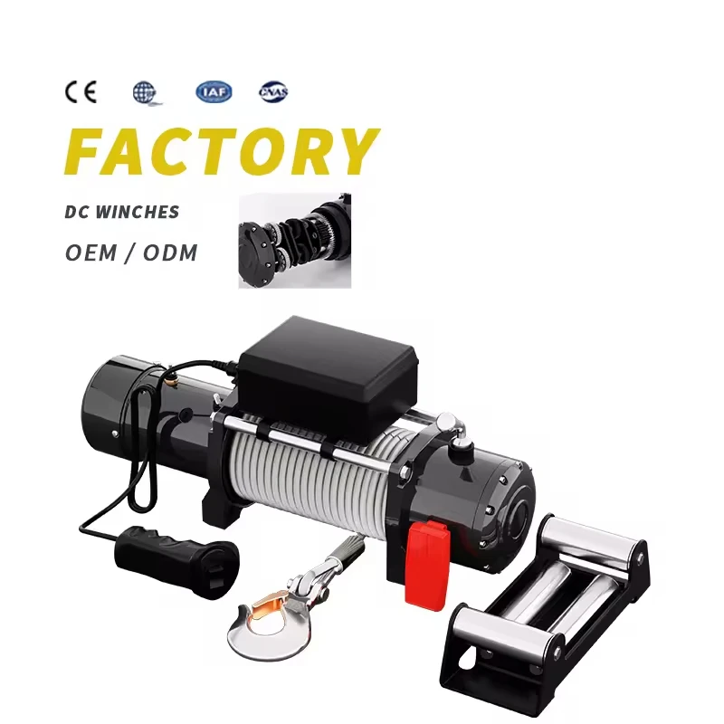 24V 48V Battery  Winch  Driven DC WinchWholesale Products Multifunctional Lifting Tension Winches