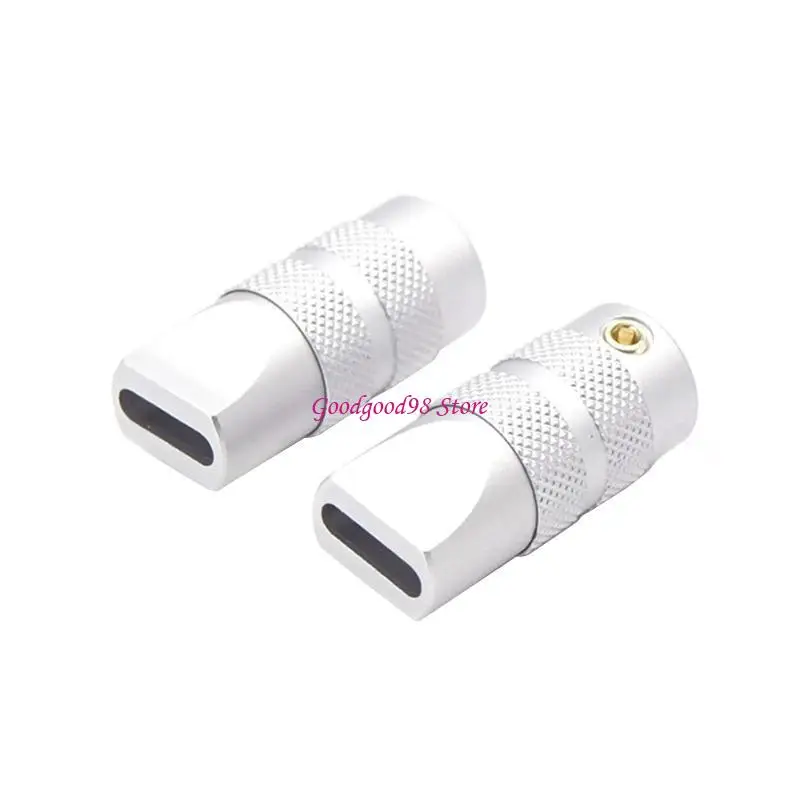 

6 мм медный металлический USB C Type-C для Shell для корпуса для аудиовисания DIY W8EC W8EC