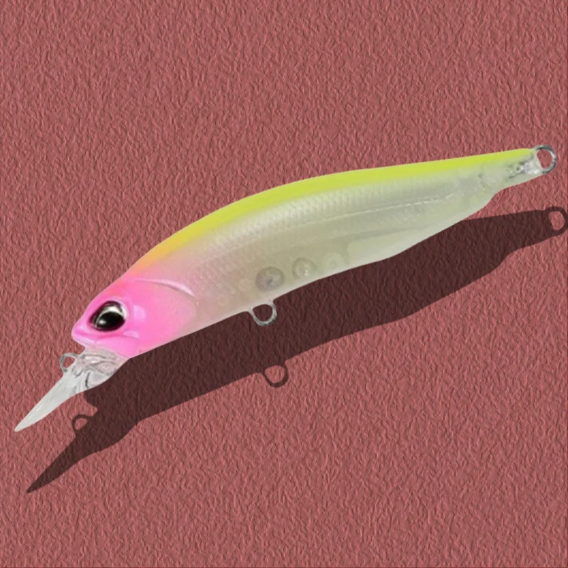 تعليق أسماك البلمة السحر Jerkbaits Wobblers 63 مللي متر 5 جرام المياه المالحة/المياه العذبة لبايك القاروص براون سمك السلمون المرقط الثنائي واقعية Rozante السحر #5