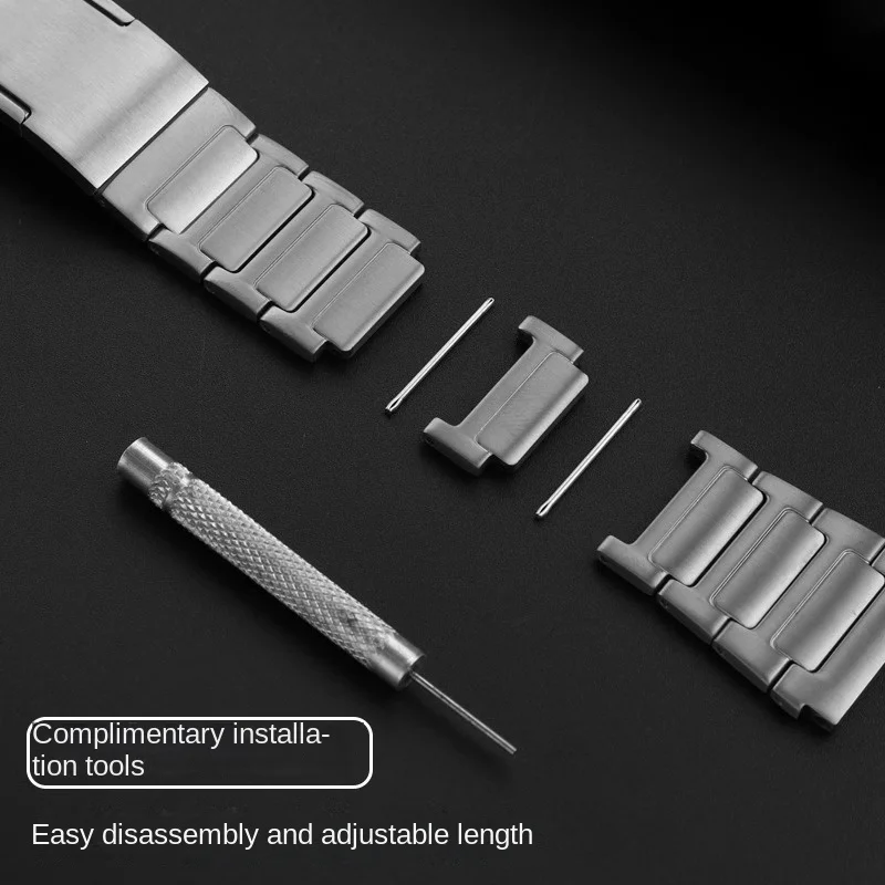 PRG 340 high-quality titanium watch strap for Casio Protrek 3513 PRG-340T/B/L/SC men's watchband PRG340 prg340 bracelet 23mm