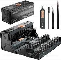 JM-8192 multifunctional 180-in-1 precision screwdriver tool set mobile phone maintenance tools