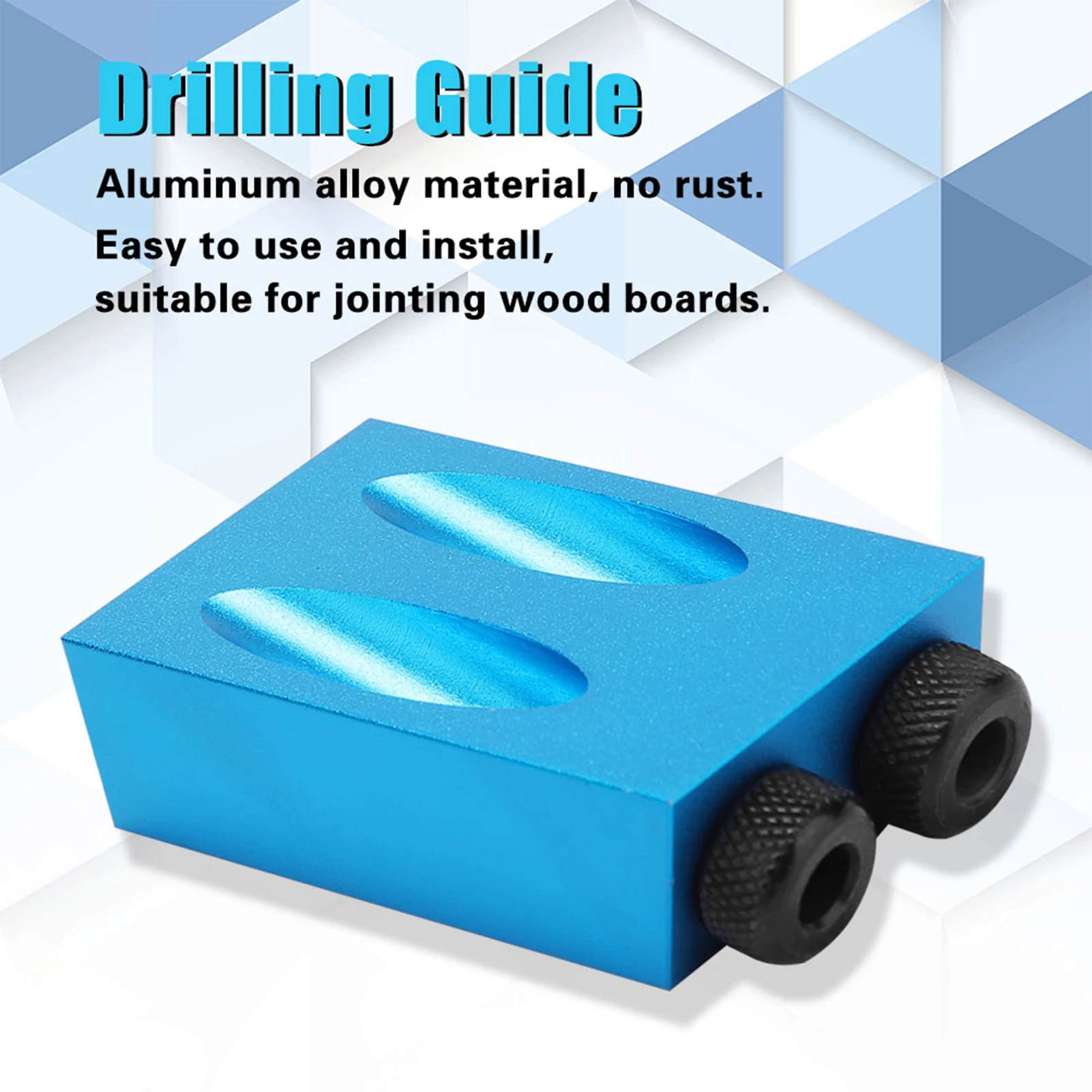 

Направляющая для деревообрабатывающего сверла, 14 шт. 15 ° Набор для сверления карманных отверстий, деревообрабатывающий набор направляющих для косого сверла, позиционер, локатор, инструмент