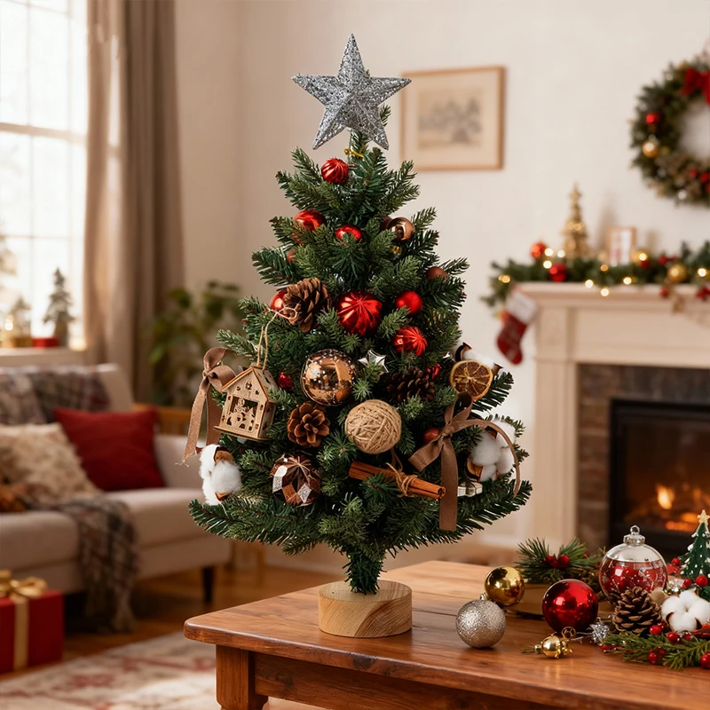 

Новинка 2025: Набор для творчества «Декоративное дерево» – Небольшое настольное украшение, праздничные принадлежности для дома