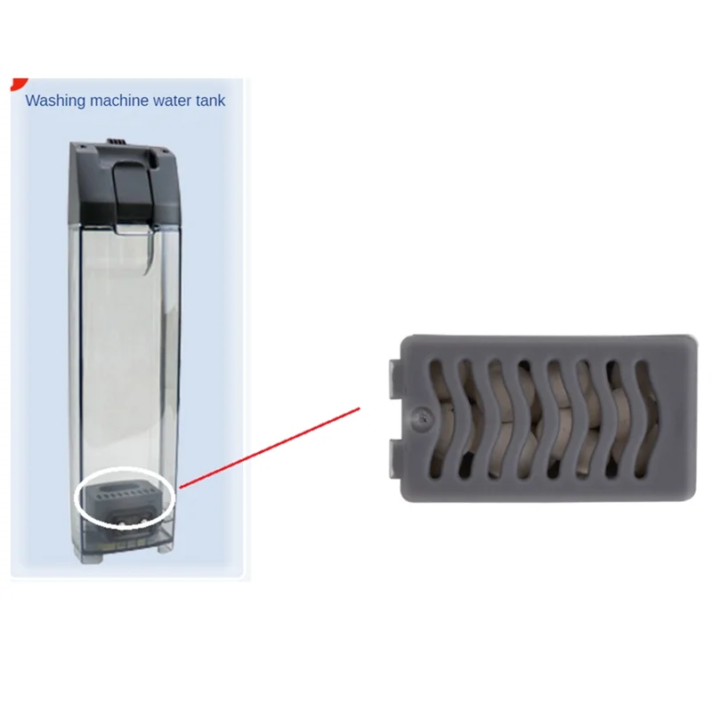 Bacteriostatic Silver Ion Module for Roborock / Narwal /Ecovacs Deebot /Dreame Robot Vacuum Cleaner Water Tank Parts