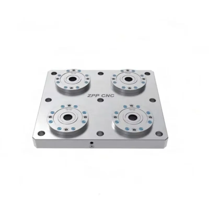 

Pneumatic Zero Point Clamp Series ZP130-4036 (Four Station)