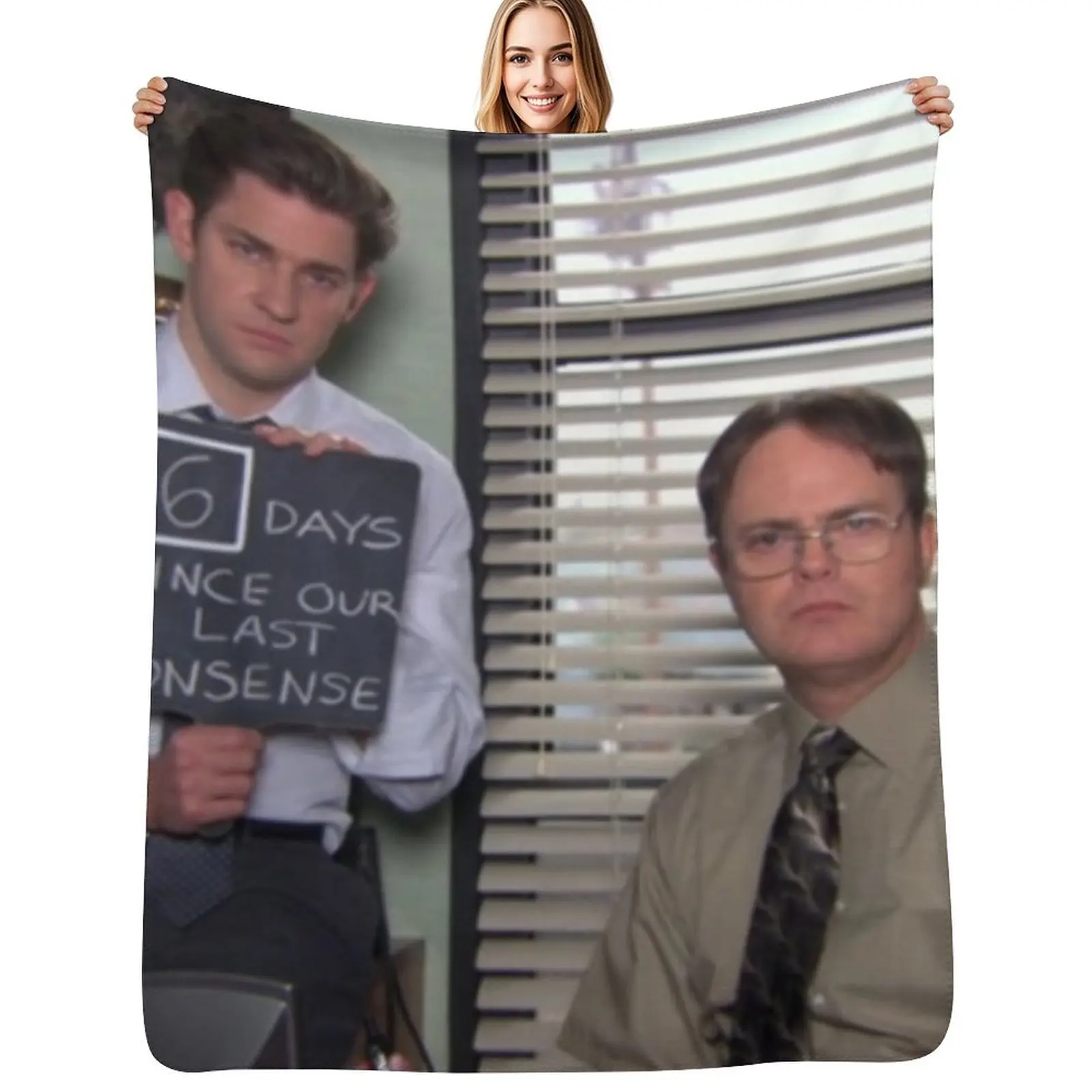 Six days since our last nonsense Throw Blanket Travel Thin Stuffeds Picnic manga Nap Blankets