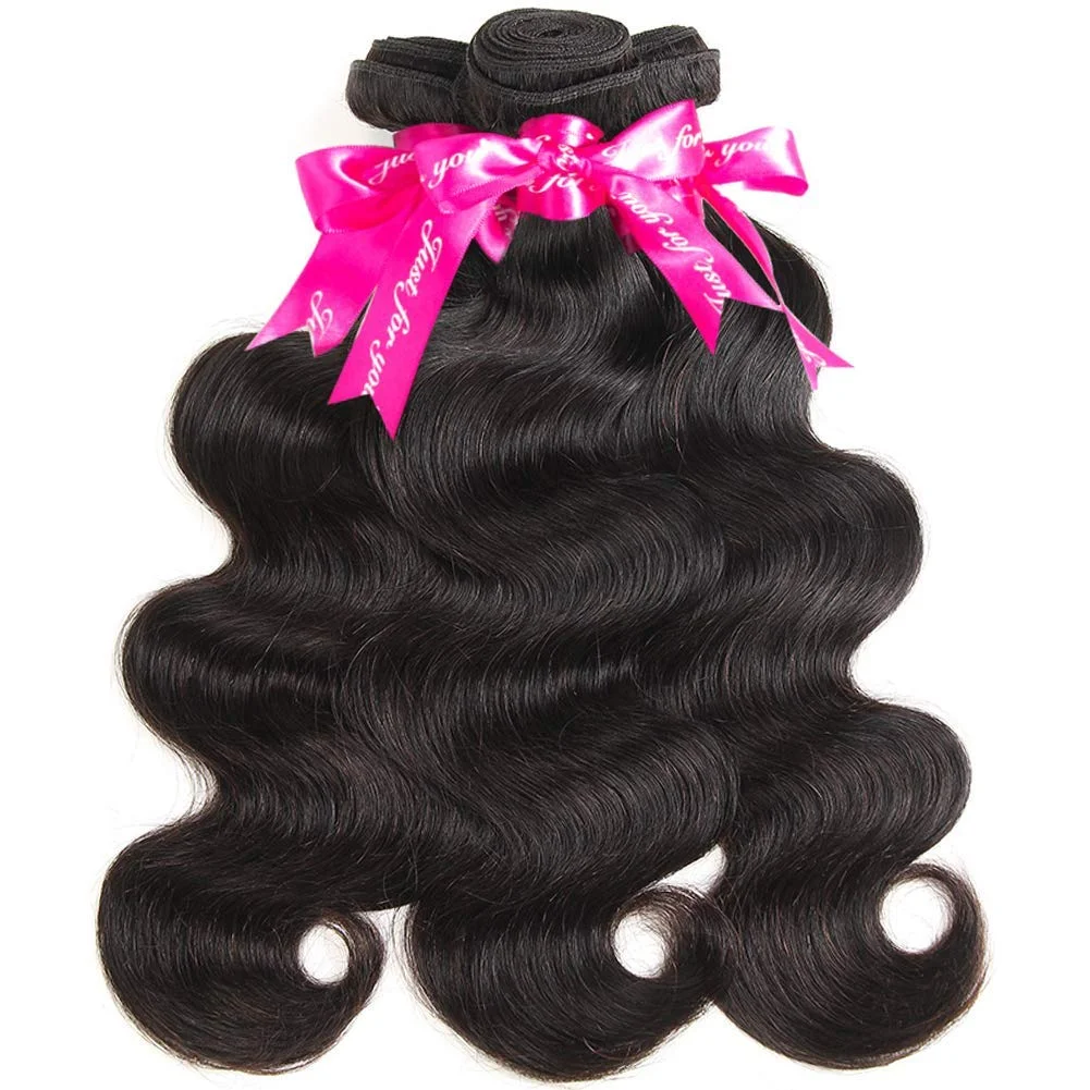 30 inch Body Wave Bundles Human Hair 100% Malaysian Remy Hair Water Wavy Weave 1 3 4 Bundles Deal Hair Extensions Weft Tissage