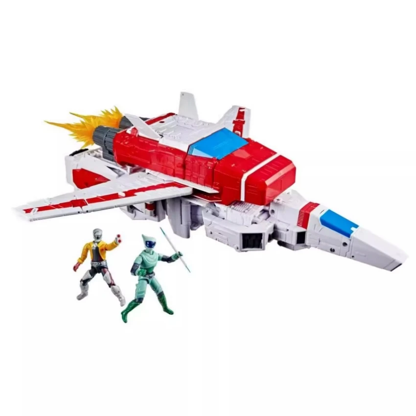 Op voorraad getransformeerd speelgoed Limited Sky Fire Ladakh Solila Set Gloednieuw speelgoedmodel Action Figure Collection Gift