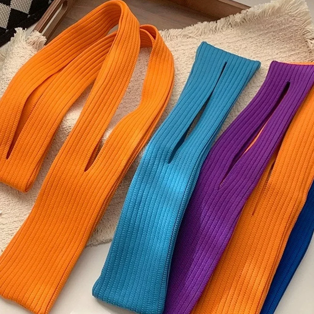 New Phone Pocket Woven Bag Short 40cm Long 80cm Fashion Accessories High Knitted Mobile Phone Mini Bag Portable view 3