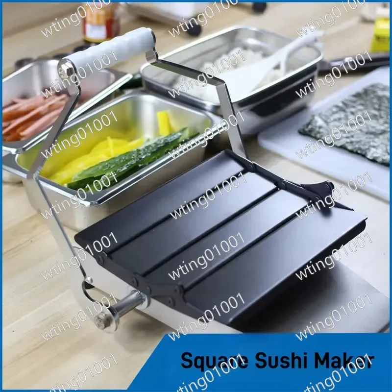 for Quick Sushi Maker Roller Rice Mold Vegetable Meat Rolling Device Making Machine Kitchen Ware Free Shipping