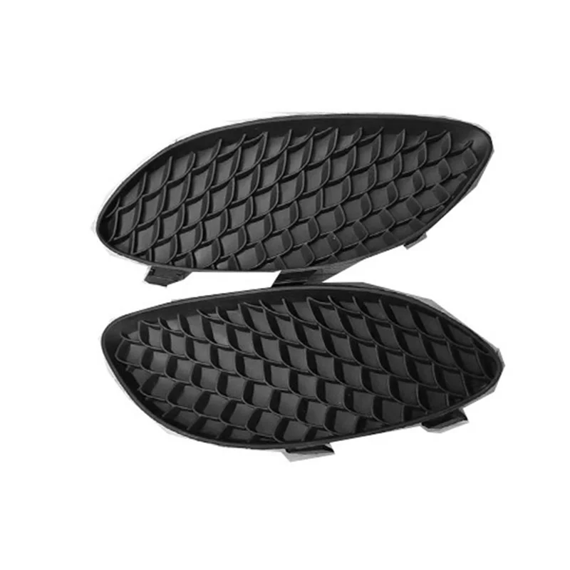 

1Pair Car Front Bumper Fog Light Cover Bezel Grille A1178852300 A1178852400 for Mercedes Benz CLA C117 2013-2019