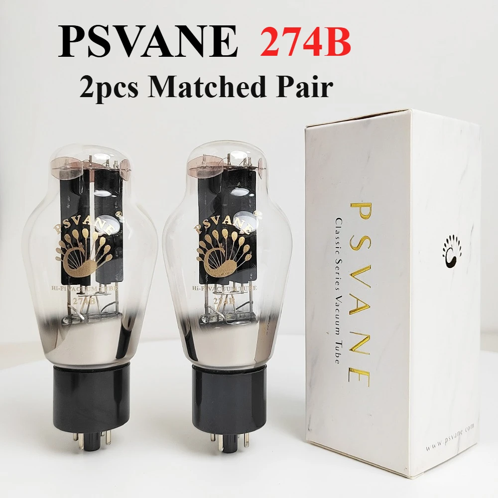 

YNLIHONG PSVANE 274B Vacuum Tube Replace 5U4G WE274B 5Z3P 5R4 5AR4 GZ34 5Z4P For HIFI Audio Valve Electronic Tube Amplifier DIY