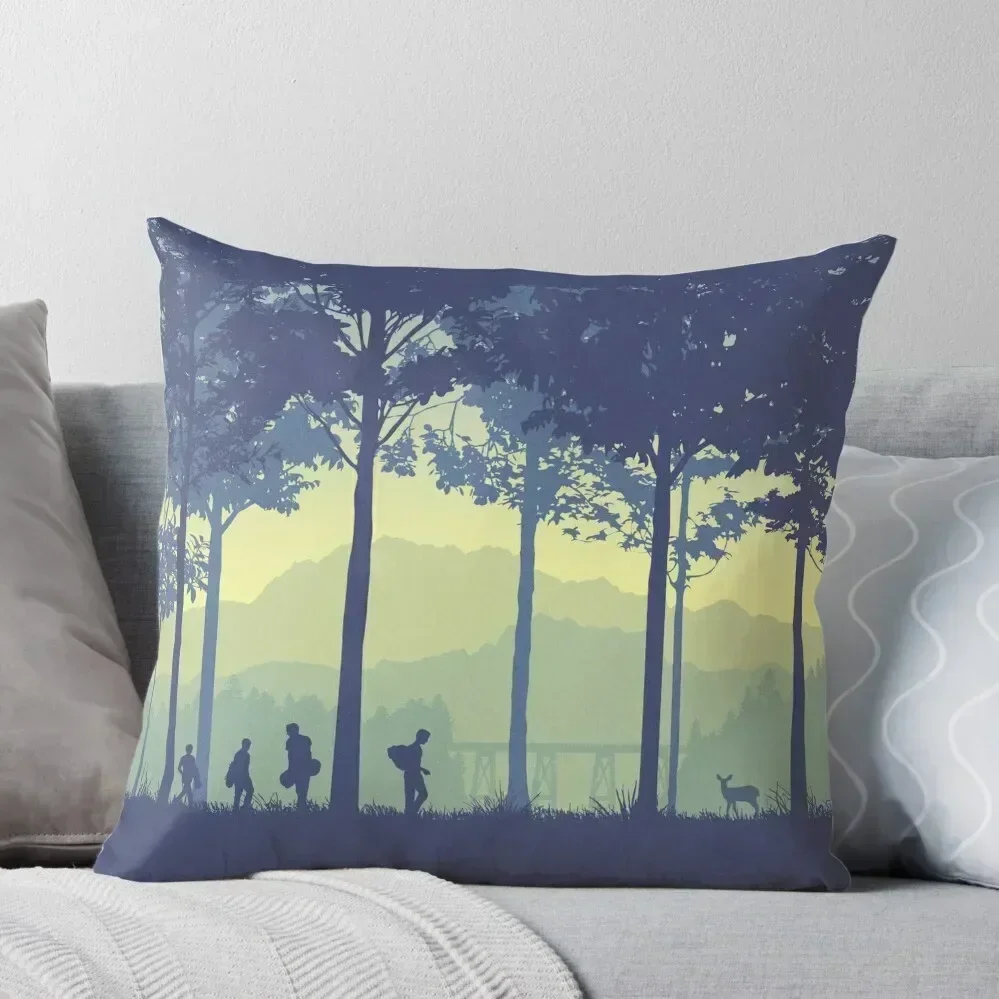 Stand By Me Throw Pillow Decorative pillow case home decor items Ornamental Pillow