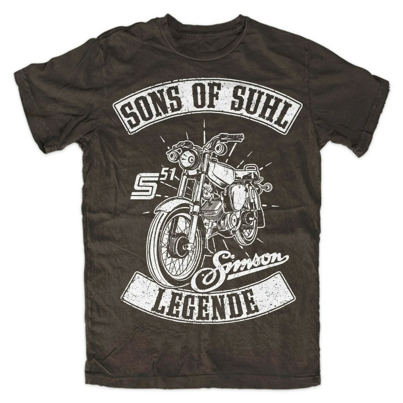 Premium Cotton Short Sleeve O-Neck Mens T Shirt New S-5xl Sons of Suhl. S51 Swallow DDR Legend Simson Motorcycles T-Shirt.funny