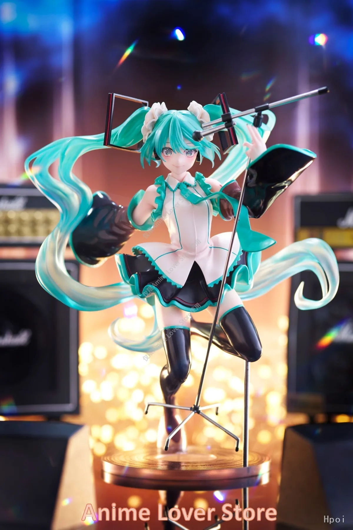 متوفر في المخزون TAiTO الأصلي Hatsune Miku الفنان MASTERPIECE AMP + Taito Miku أنيمي الشكل لعب للهدايا تحصيل نموذج الحلي
