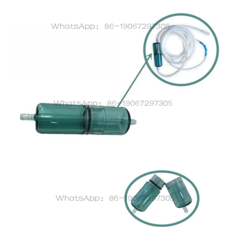 Headset Type Silicone Nasal Oxygen Tube Oxygen Suction Tube