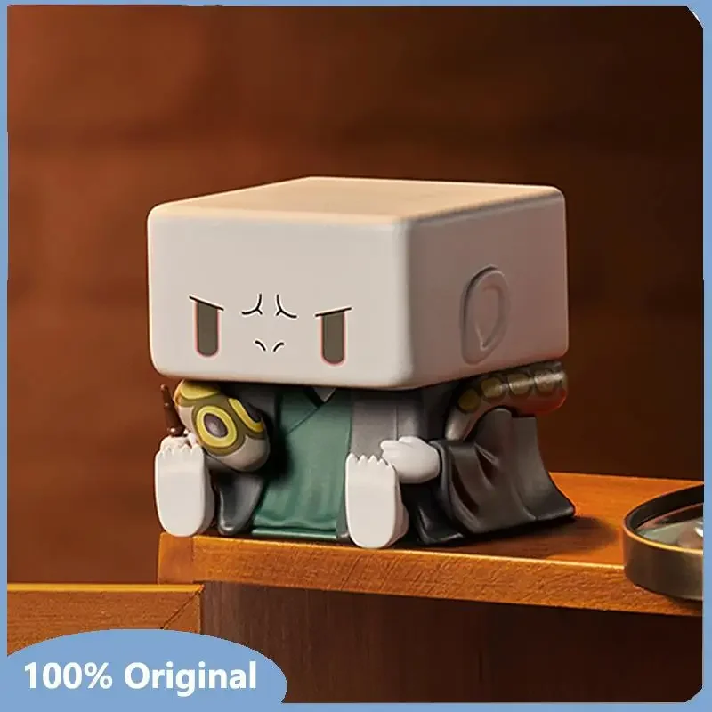 البوب مارت هاري بوتر البوب CUBE-2 سلسلة صندوق أعمى صندوق غامض تخمين حقيبة اللعب دمية لطيف أنيمي الشكل سطح المكتب الحلي جمع