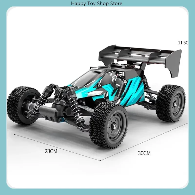 SCY-16202PRO 1/16 Scale 2.4G RC Off-Road Car RWD Electric Buggy Splash Proof All-Terrain with LED Lights