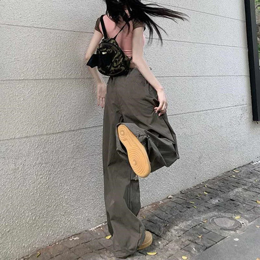 For Vacation Casual Fashion Pants Loose Fit Trousers Leisure Wear M S Applicable For Female Brand New Condition