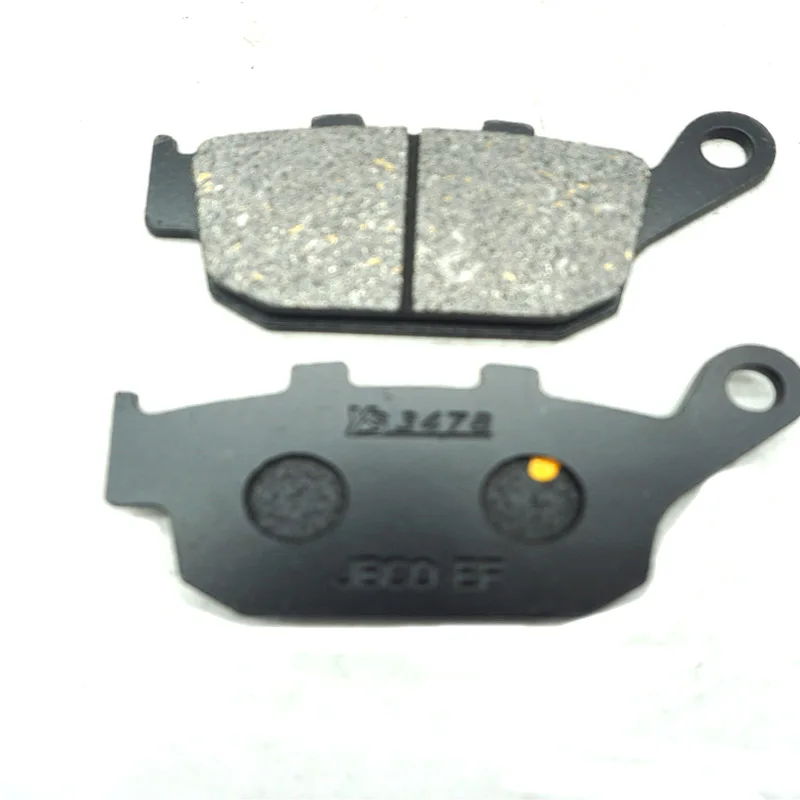 Motorcycle Front Rear Brake Pads For HONDA CBR400RA ABS NC47 2013-2018 CBR400RA CBR400R 2020 CBR 400RA 400R NC 47