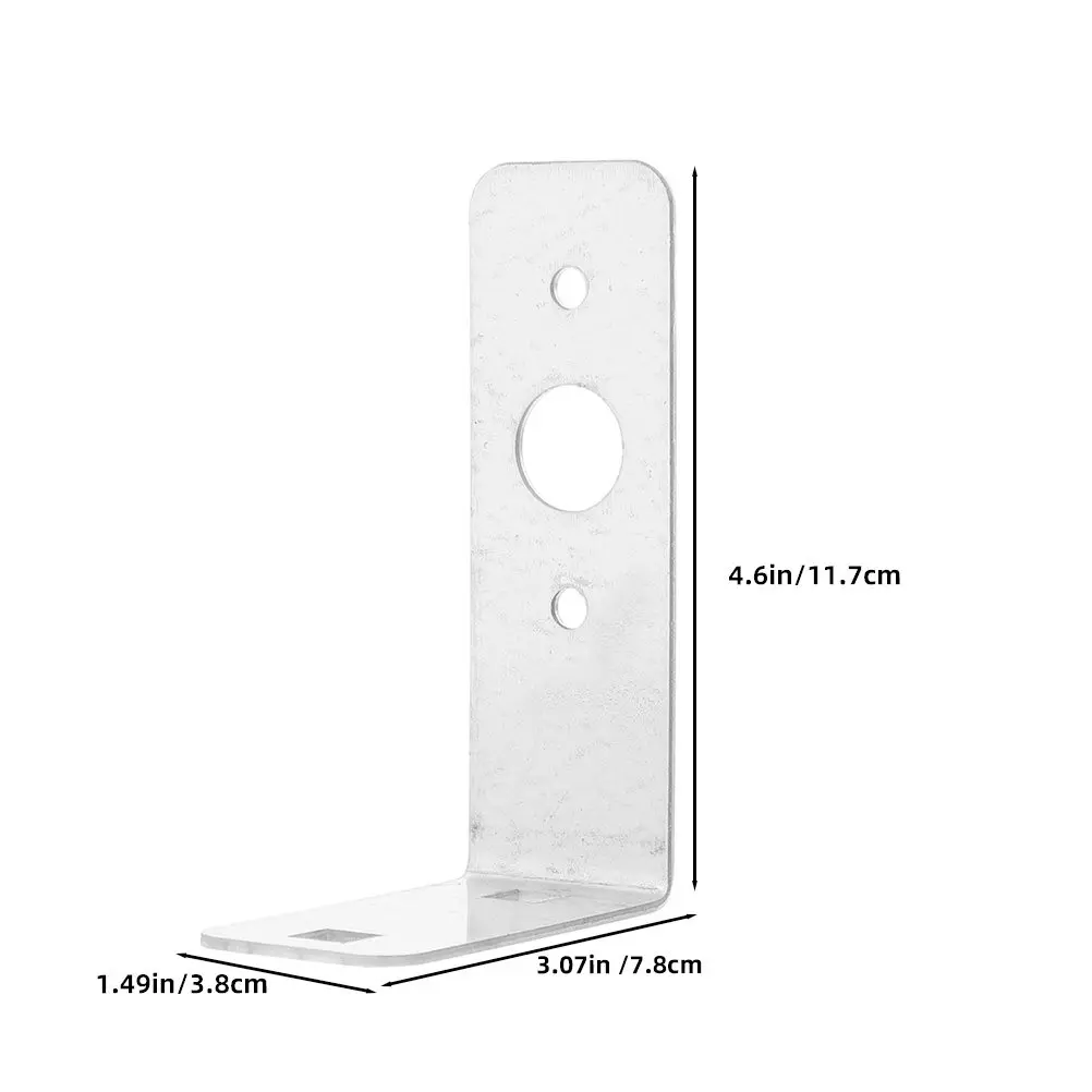 2Pcs Trailer Running Light Brackets L Shape Mount Holder for Boat Rv Utility Trailer Parts Tail Mounting Bracket