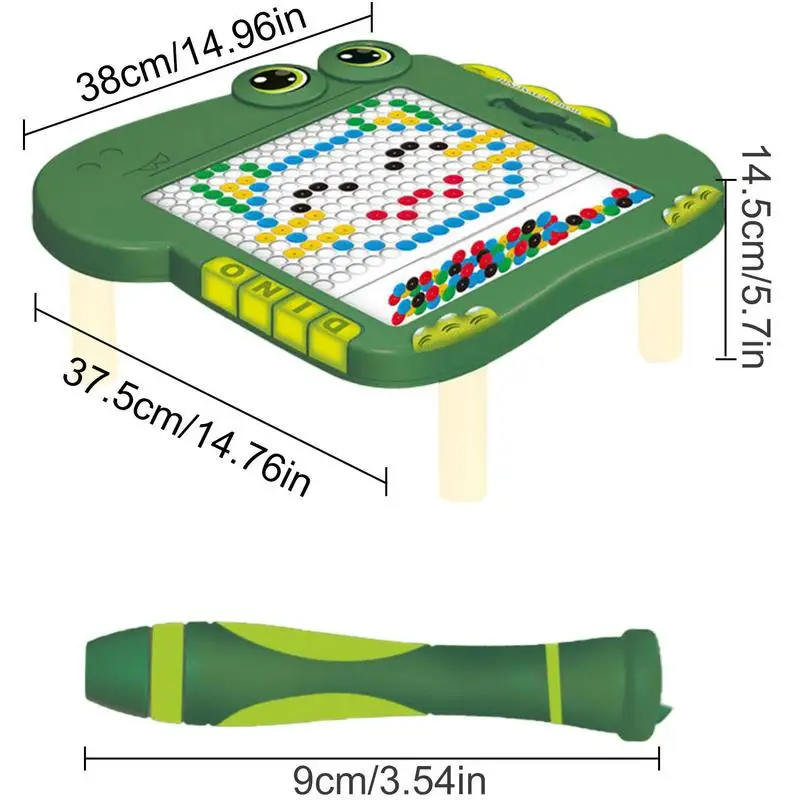 Planche à dessin magnétique en acier pour enfants, planche à écrire, jouets créatifs pour enfants en bas âge, éducation précoce, dessin et création