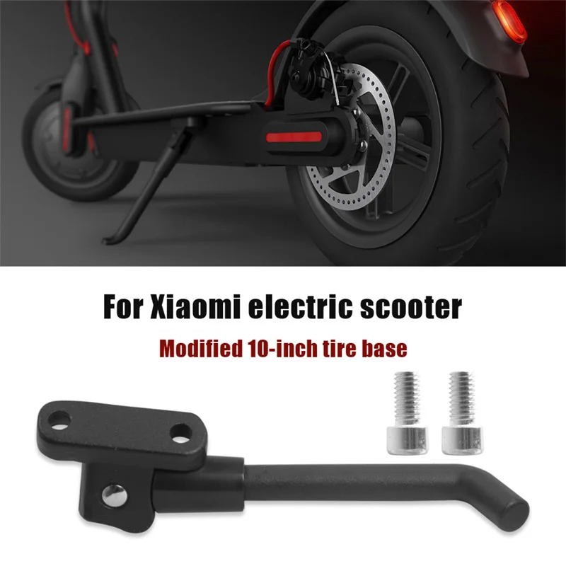 162mm140mm Supporto per piede di aggiornamento per Xiaomi M365 1s Pro 2 Pro Scooter elettrico Modifica Supporto di parcheggio Cavalletto Scooter