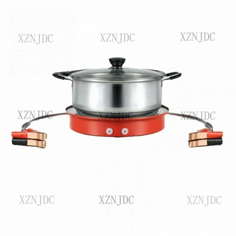 

12V DC Electrothermal Furnace Induction Cooker For Vehicle-Mounted Solar Energy