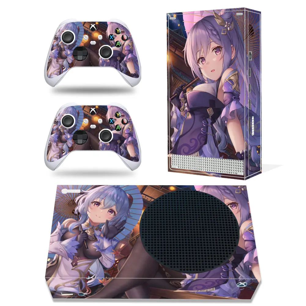 2569 Anime Girls Bunny Xbox series S Skin Sticker Decal Cover Xboxseriess Vinyl XSS Skin Console and 2 Controllers