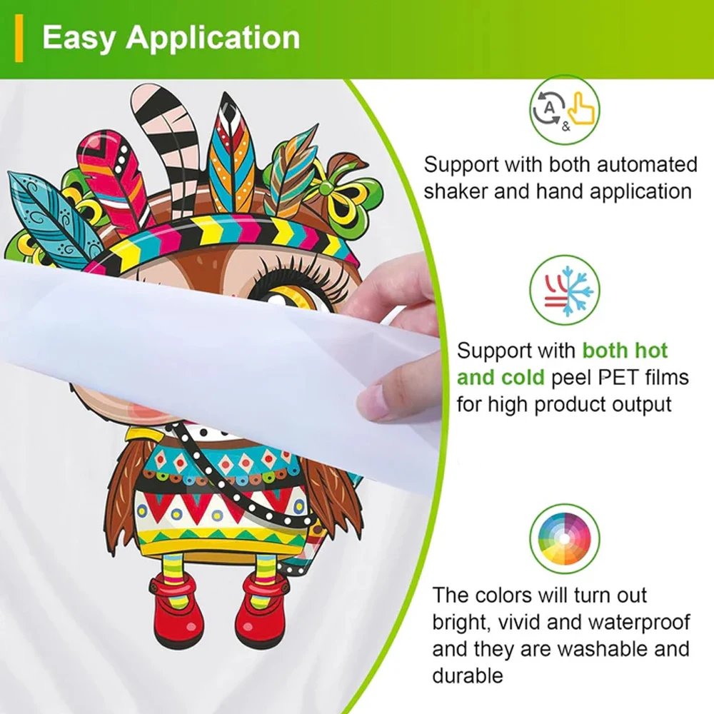 1KG Powder For Direct Transfer Film Printing For DTF Ink Printing PET Film Printing And Transfer