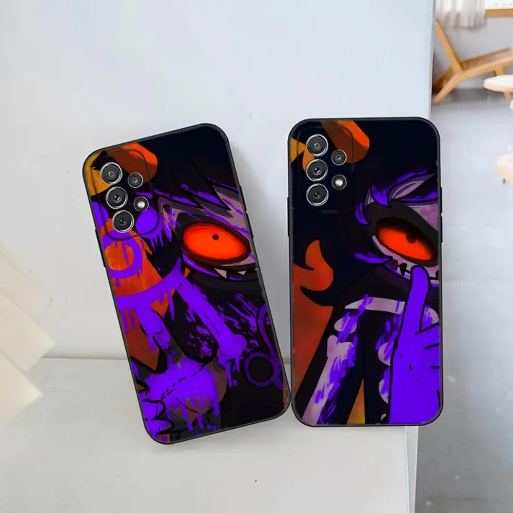 H-Homestuck T-Trolls Phone Case For Samsung S21,S22 Ultra,S20,S30 plus,S22 plus,S23,S30 ultra 5G Silicone Cover