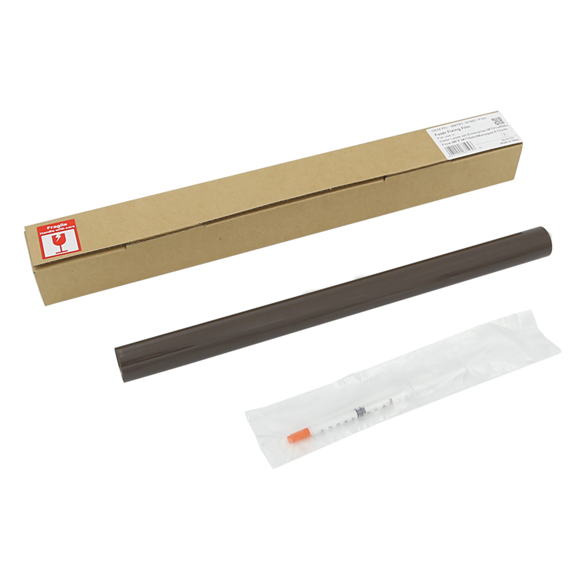 

Fuser Fixing Film for M751 M856 M776 E75245 E85055 M751n M751dn M856dn M856x M776dn M776z M776zs