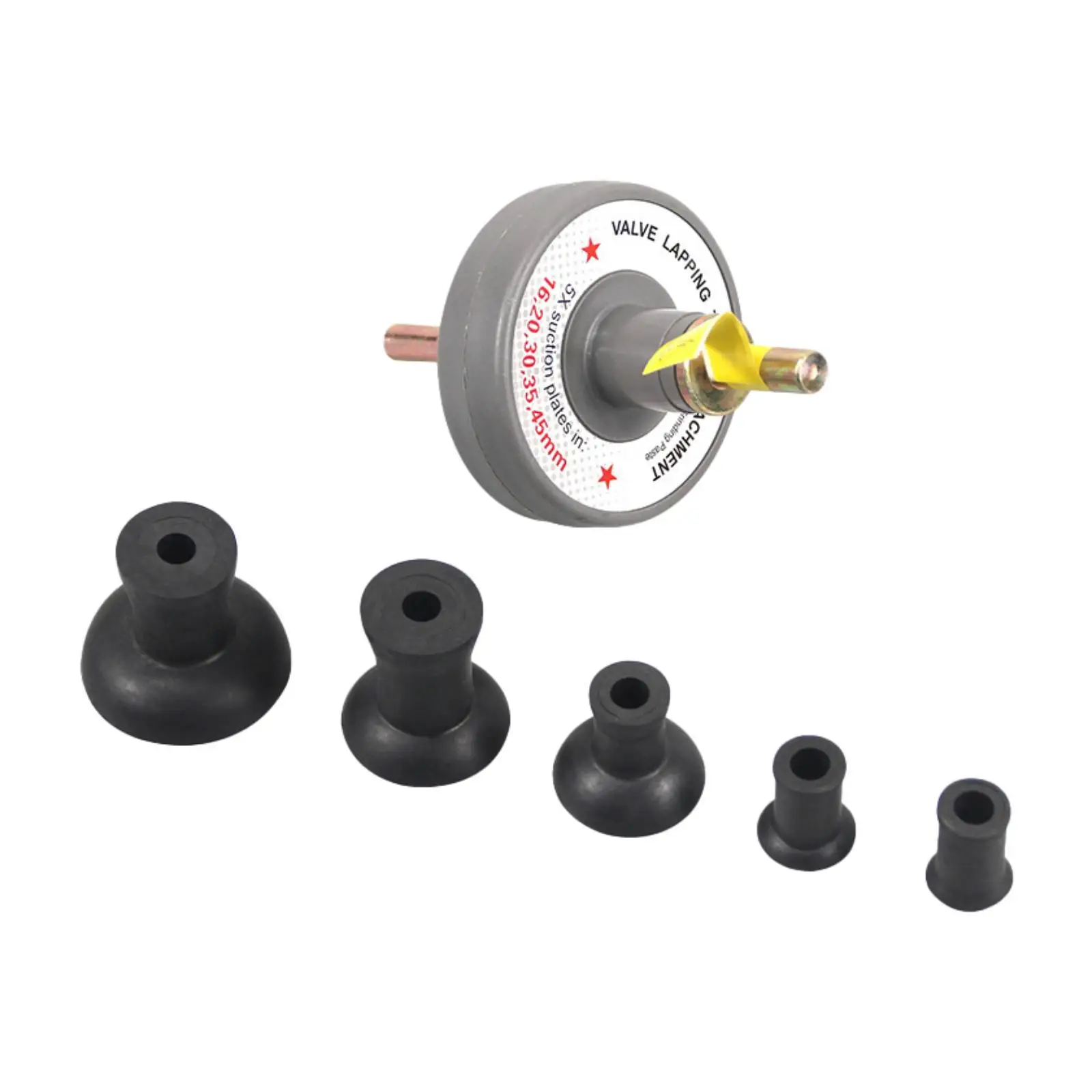 Electric Valve Lapping Tool Set Small Engine Sturdy Practical Grinding Tool Auto Maintenance for Truck Auto Accessories