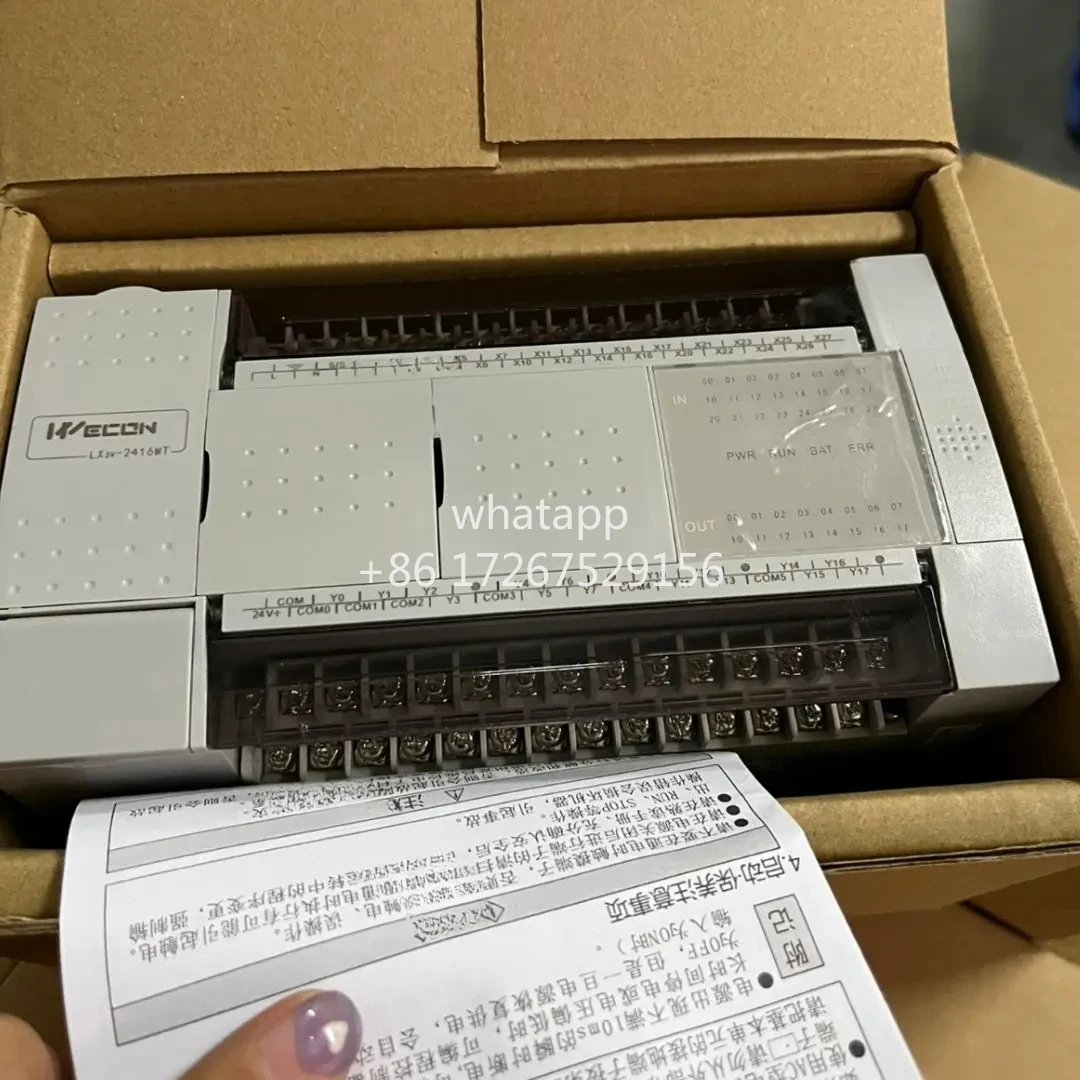 Novo PLC LX3V-2416MT-A Transporte Rápido