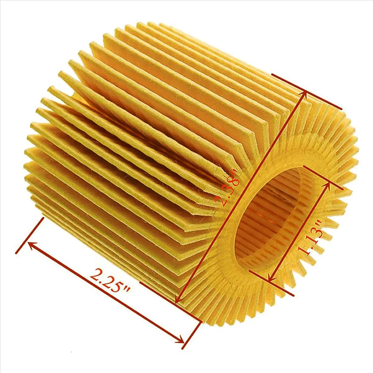 #24E Engine Oil Filter for Toyota LEXUS Prius Scion 1.8L 04152-YZZA6,04152-YZZA6,(filter paper)