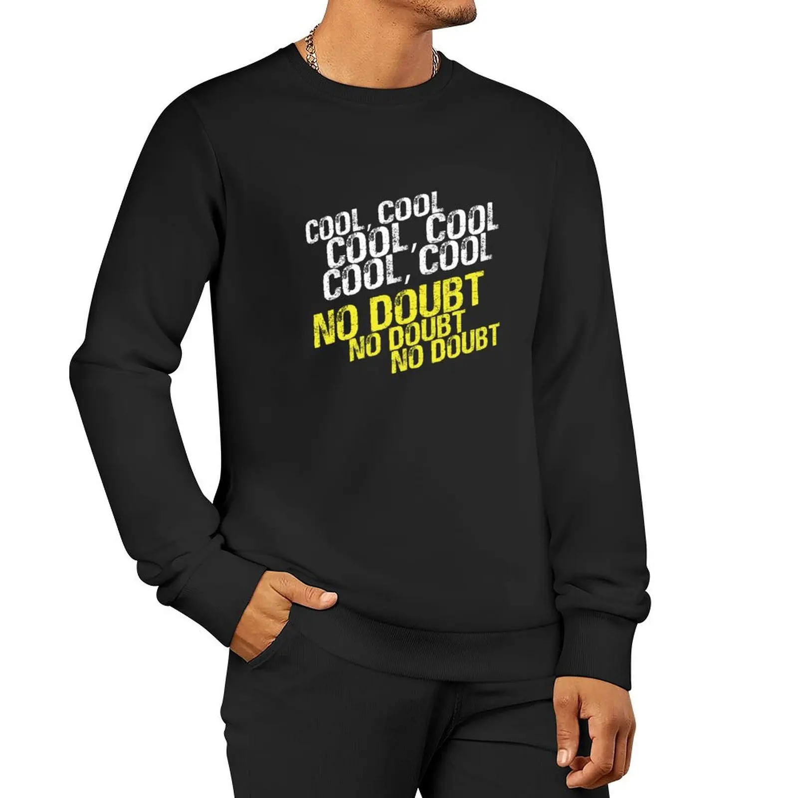 Cool, No Doubt Sweatshirt winter clothes autumn jacket men tracksuit men aesthetic sweatshirts