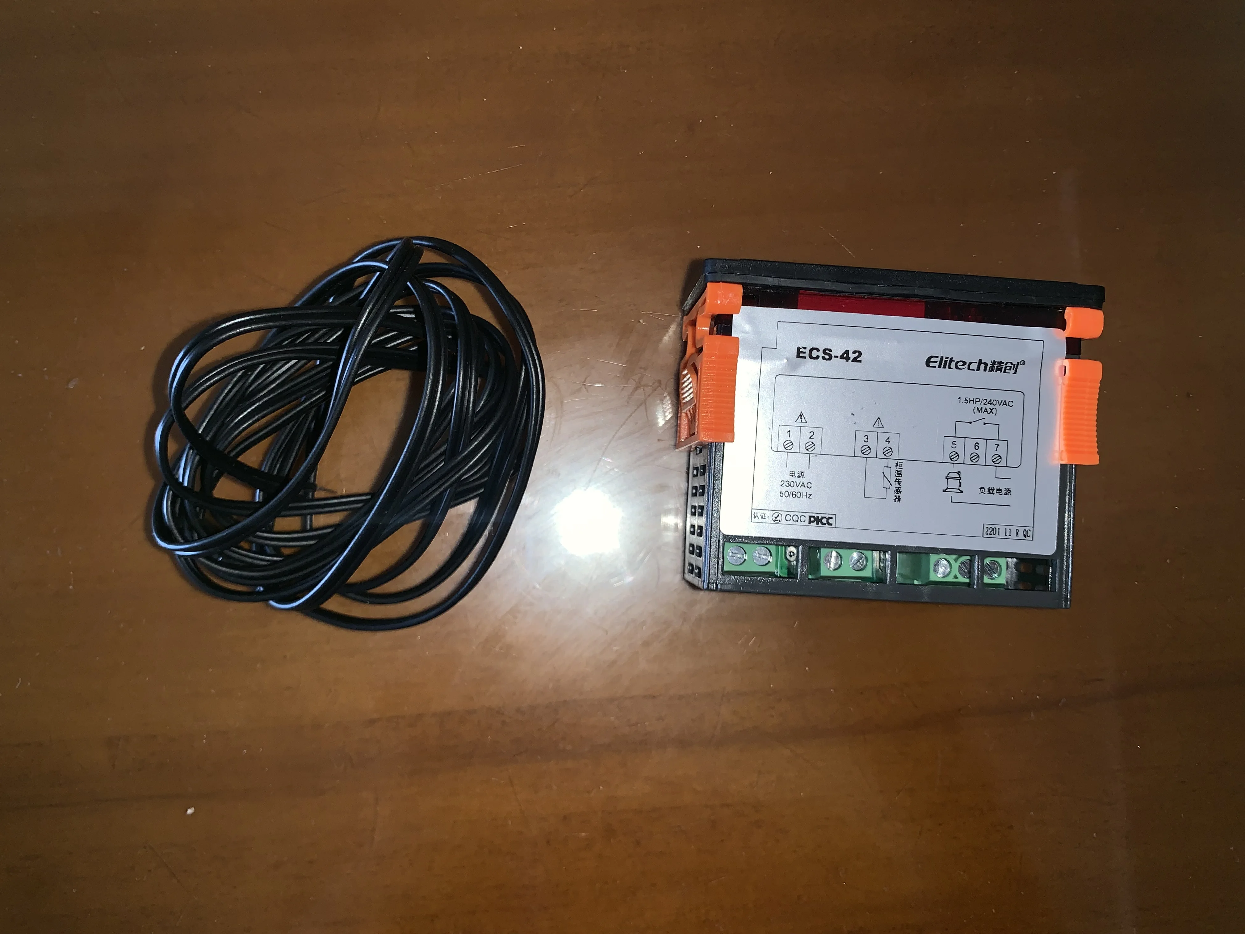 Thermostat ECS-42 E…