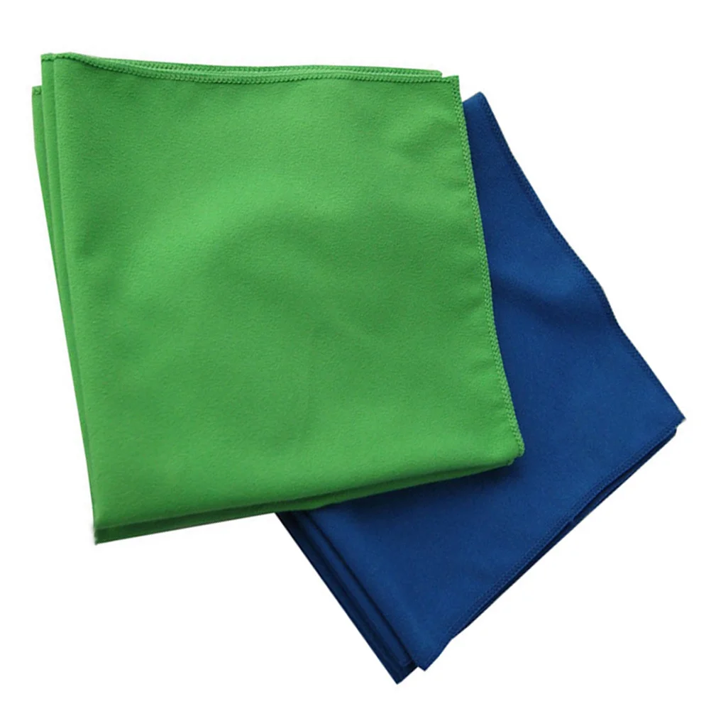 

2 шт., универсальная чистящая ткань, кухонные полотенца для мытья посуды, впитывающая мягкая тряпка из сверхтонкого волокна для домашней автомобильной мебели