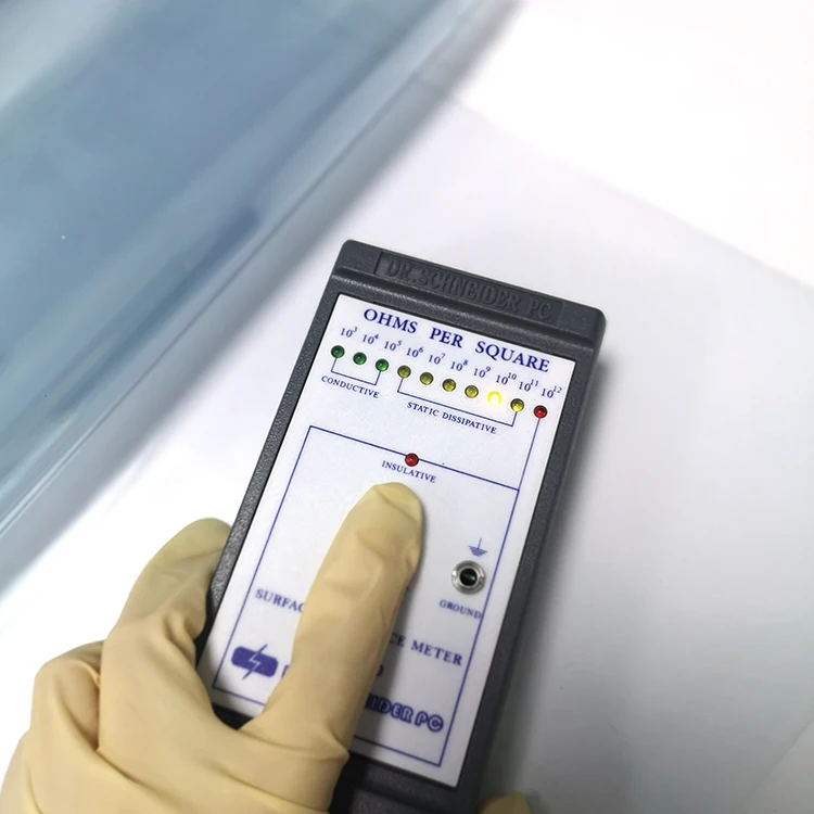 2025ALLESD Tenda in PVC antistatico per stanza pulita della migliore qualità Tenda a griglia in PVC ESD Tenda in PVC ESD